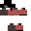 Black skin: raw texture render