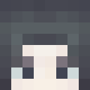 Black skin: face render