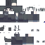 Black skin: raw texture render