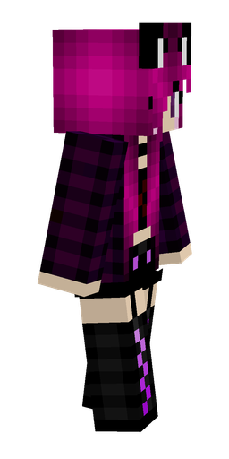 Black skin: body, right side render