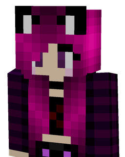 Black skin: bust render