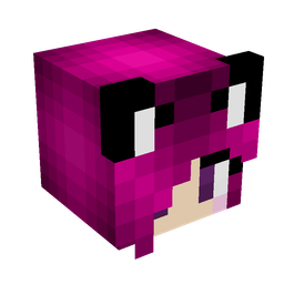 Black skin: head render