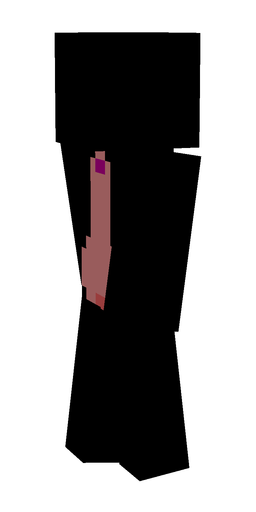 Classic skin: body, left side render