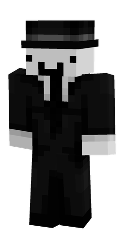 Black skin: body, front render