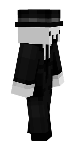Black skin: body, right side render
