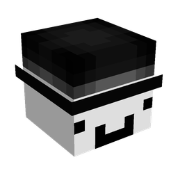 Black skin: head render