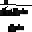 Black skin: raw texture render