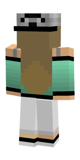Classic skin: body, back render