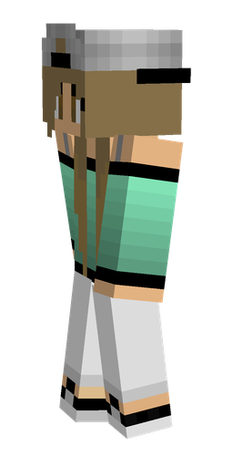 Classic skin: body, left side render