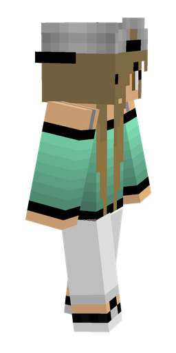 Classic skin: body, right side render