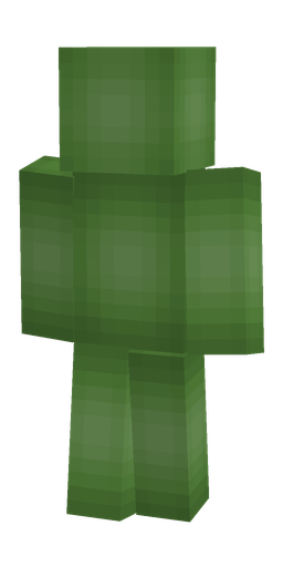 Classic skin: body, back render