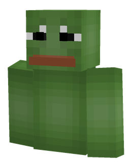 Classic skin: bust render