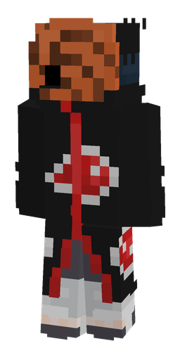 Black skin: body, front render