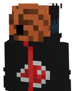 Black skin: bust render