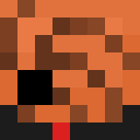 Black skin: face render