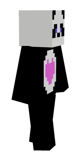 Black skin: body, right side render