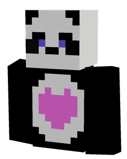 Black skin: bust render