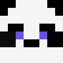 Black skin: face render