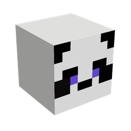Black skin: head render