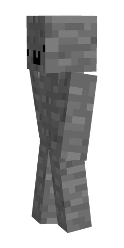 Classic skin: body, left side render