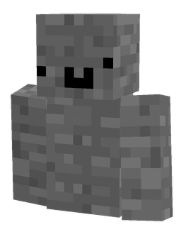 Classic skin: bust render