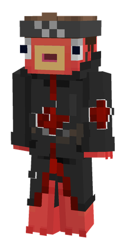 Black skin: body, front render