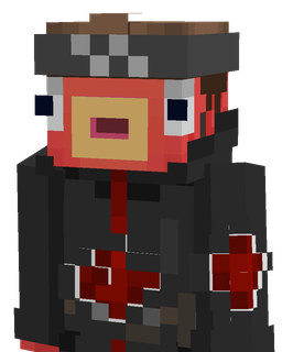 Black skin: bust render
