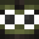 Black skin: face render