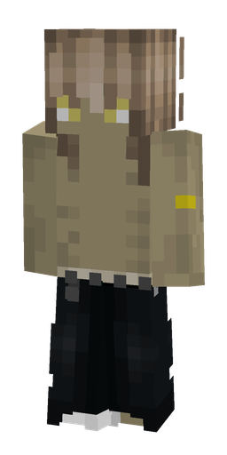 Black skin: body, front render