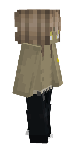 Black skin: body, right side render