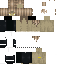 Black skin: raw texture render