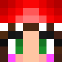Brown skin: face render