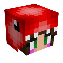 Brown skin: head render
