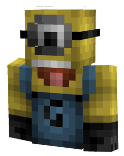 Black skin: bust render
