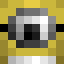 Black skin: face render