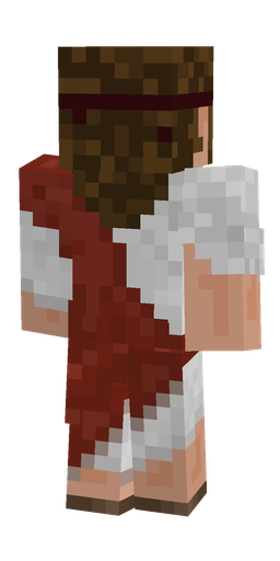 Classic skin: body, back render