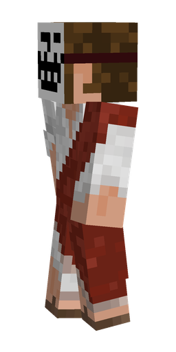 Classic skin: body, left side render