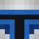 Blue skin: face render