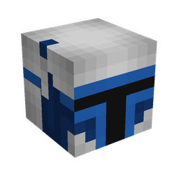 Blue skin: head render