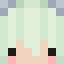 Blue skin: face render