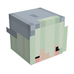 Blue skin: head render
