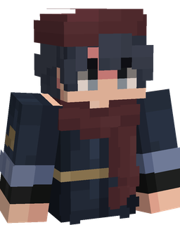 Black skin: bust render