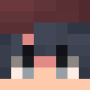 Black skin: face render