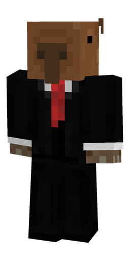 Black skin: body, front render