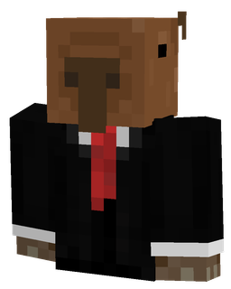 Black skin: bust render