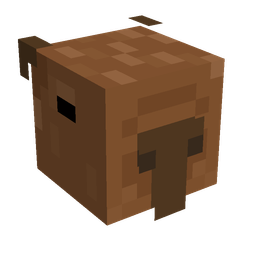 Black skin: head render