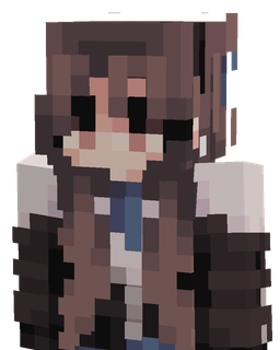 Black skin: bust render
