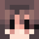 Black skin: face render