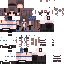 Black skin: raw texture render