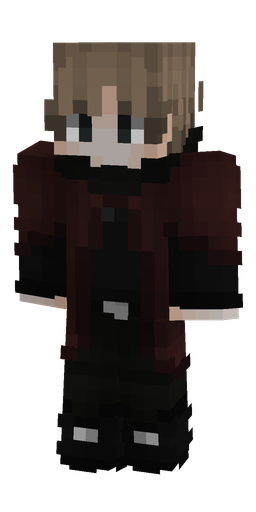 Black skin: body, front render